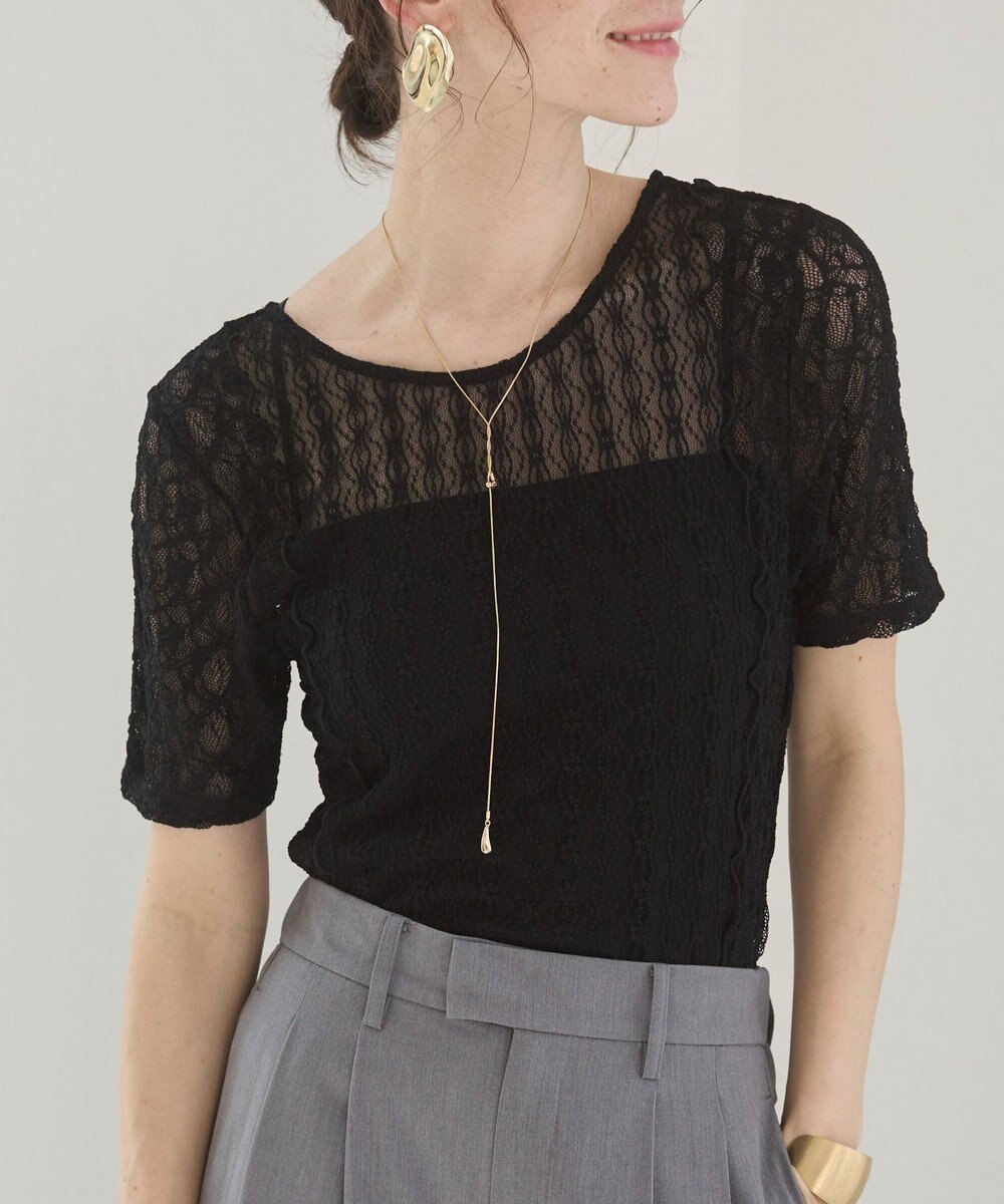 WEGO 【ANGIE VINTAGE】レースTシャツ 