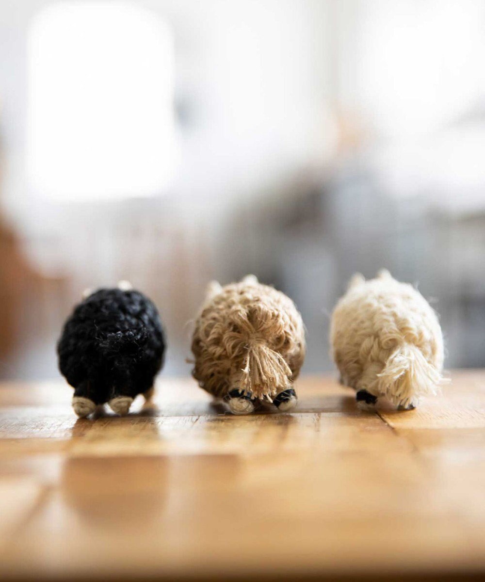 ONWARD CROSSET SELECT 【PeopleTree】ジュートのひつじ 