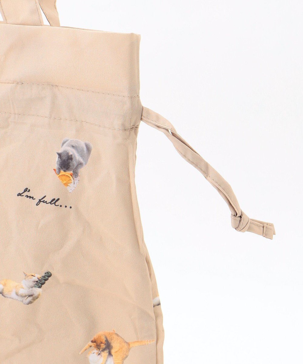 ANY SIS 【猫プリント】沖昌之 トートバッグ 