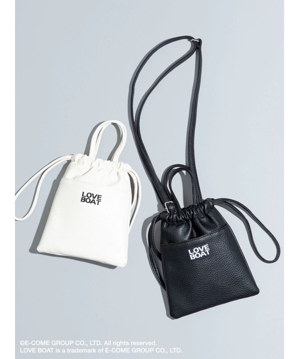 Green Parks ■別注　ＬＯＶＥ　ＢＯＡＴ　ポーチショルダー 