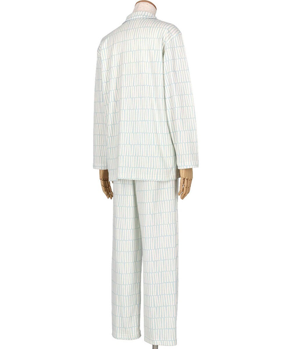 ワコール／睡眠科学 パジャマ 綿100%(本体) あったか SOU・SOU（R） 長袖 長ズボン メンズ YGW481 睡眠科学／ワコール 