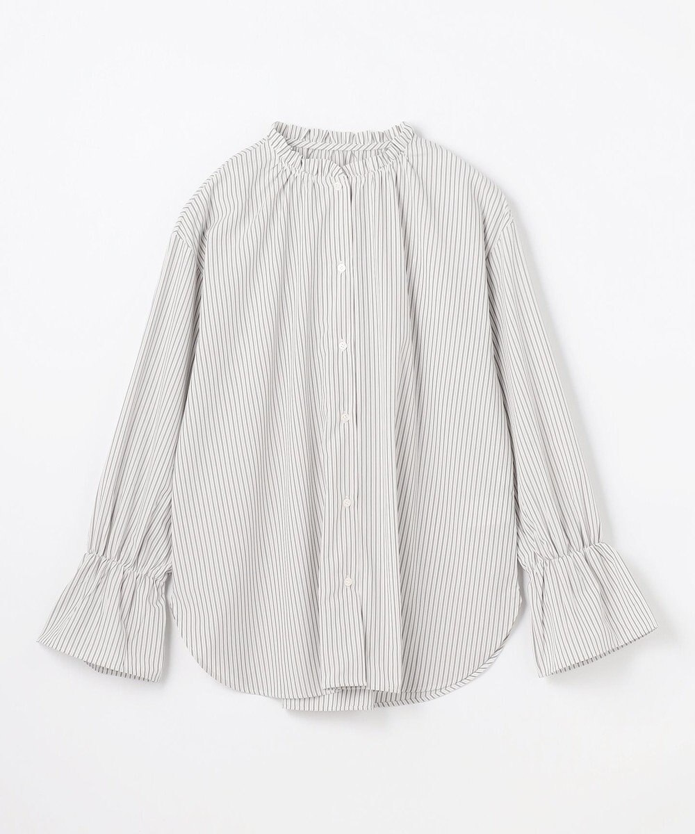 ANY L エニィファンクションハイネックブラウス 