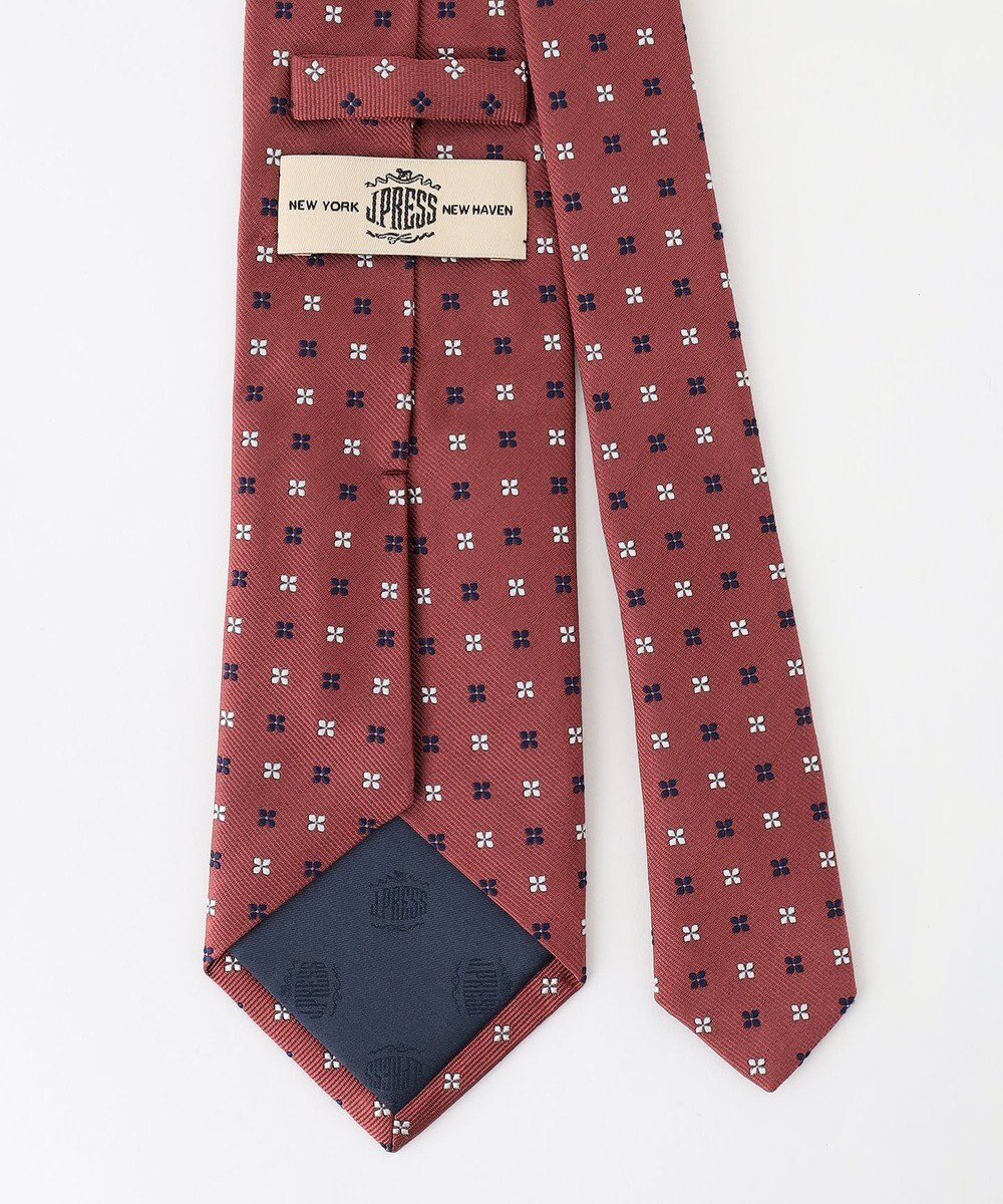 J.PRESS MEN 【FRESHERS COLLECTION】花小紋ネクタイ 