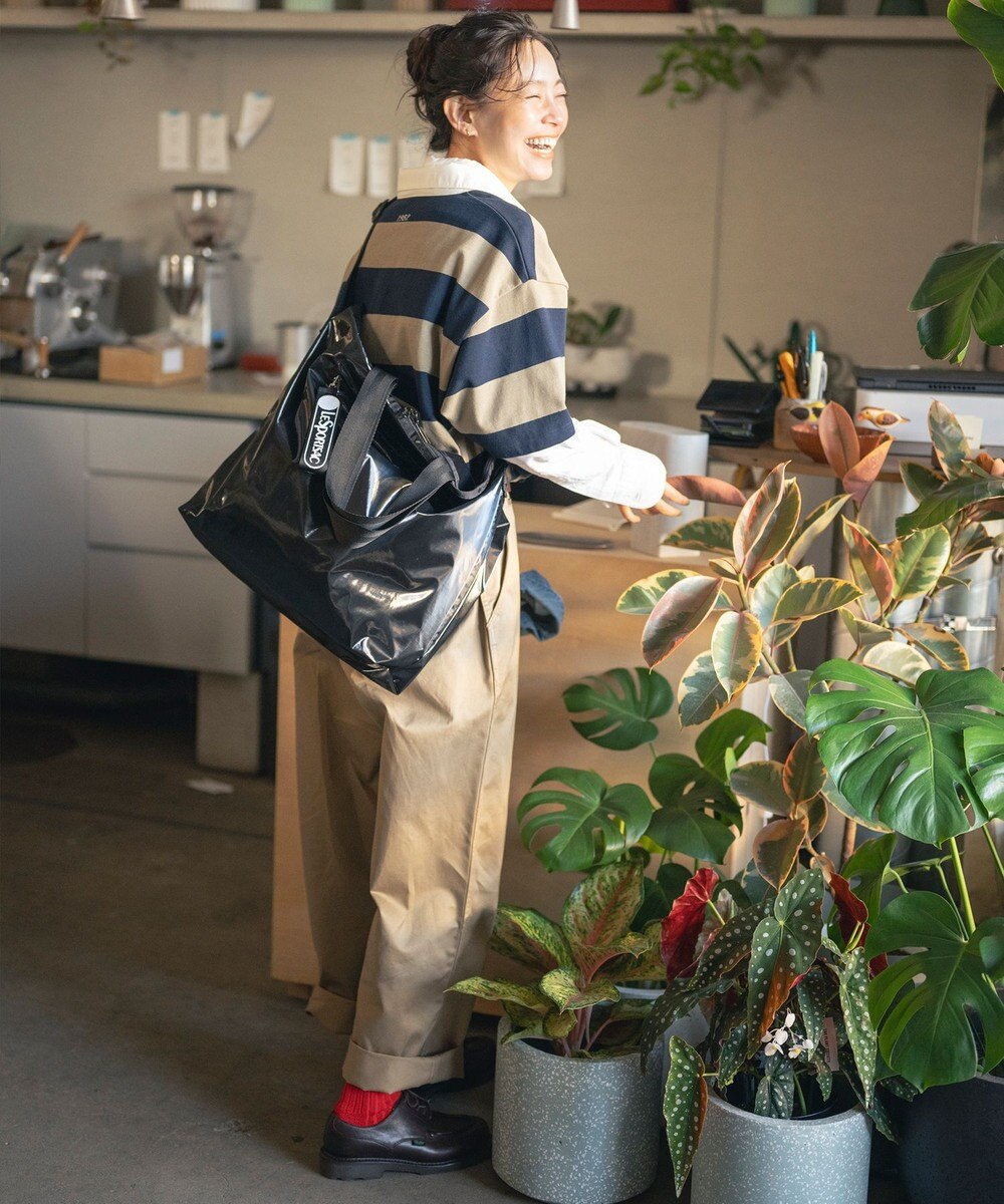 LeSportsac EASY EDITOR'S TOTE2/オボロ 