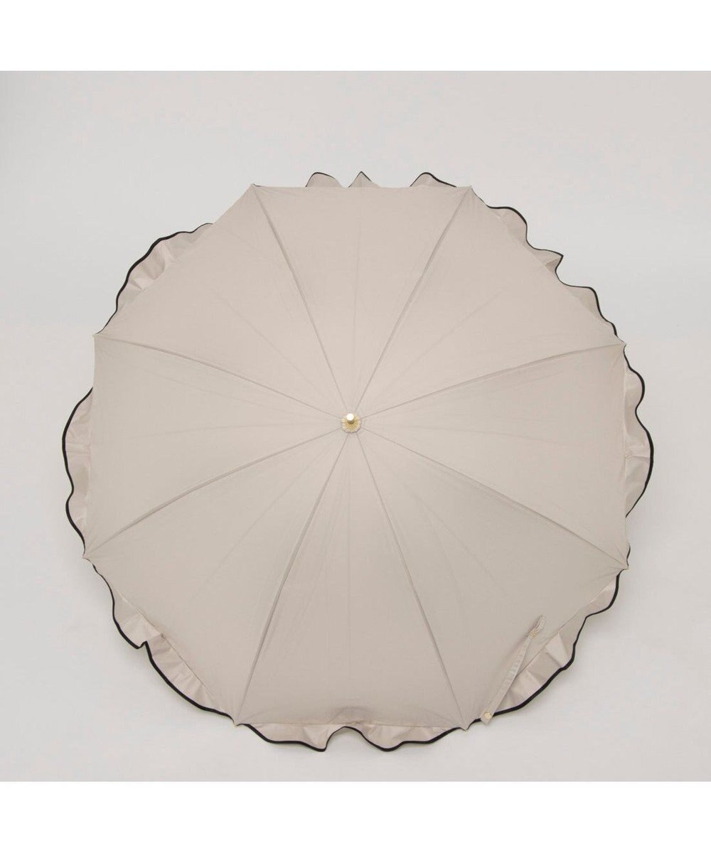 UNBILLION カシュネ cachenez / 【晴雨兼用】【日傘】 UV カット率99％以上 PUへプラムバルーンショートパラソル 