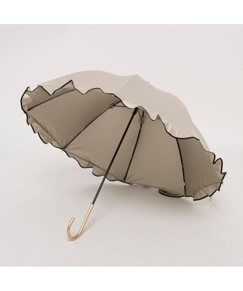 UNBILLION カシュネ cachenez / 【晴雨兼用】【日傘】 UV カット率99％以上 PUへプラムバルーンショートパラソル 