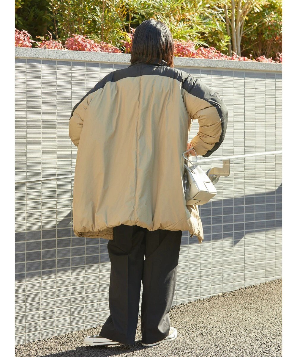 AMERICAN HOLIC キルポカスタンド中綿コート 