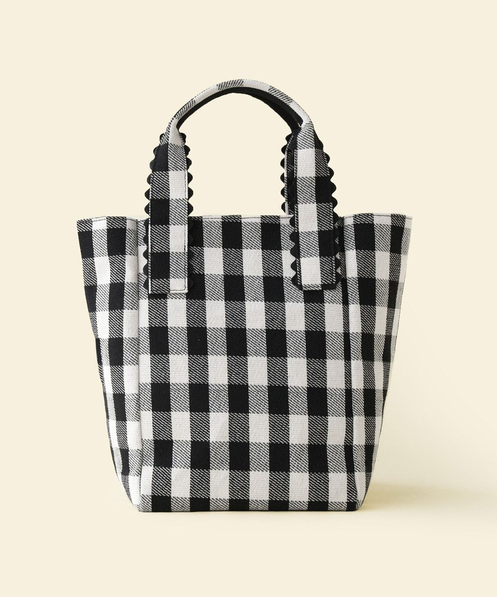 TOCCA 【WEB＆一部店舗限定】WAVES HANDLE TOTE トートバッグ 