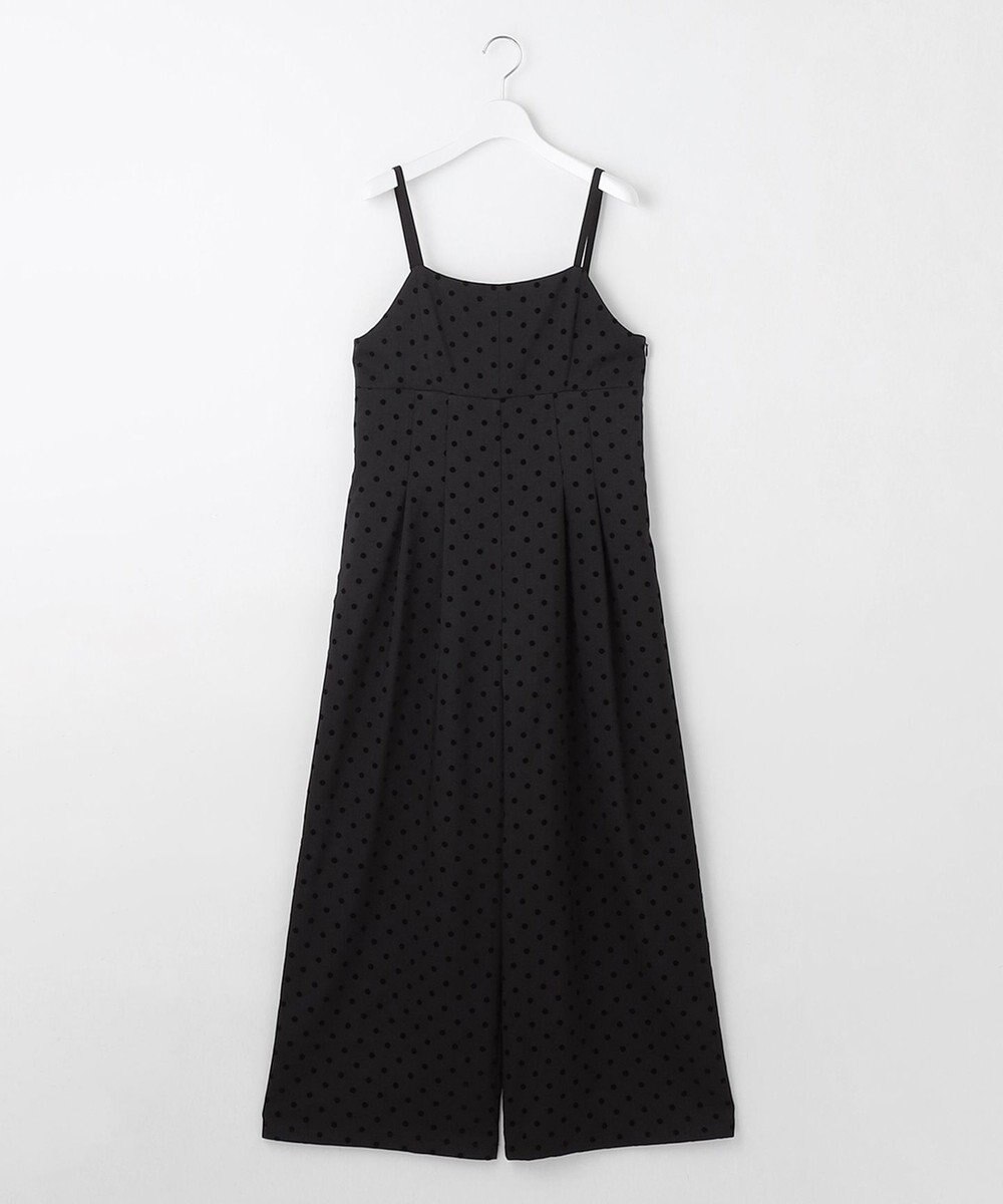 Feroux ドットフロッキー ロンパース 