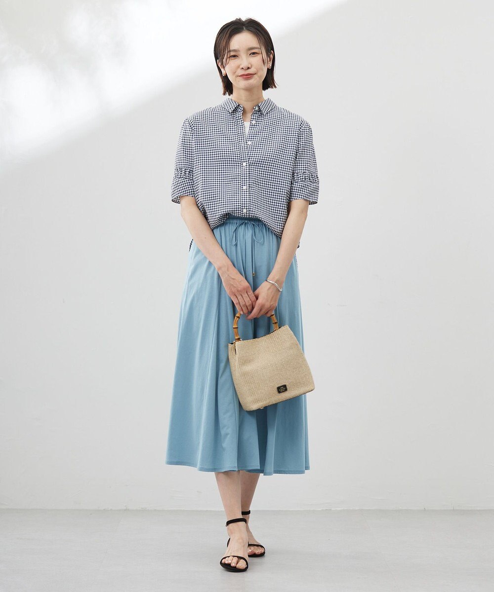 J.PRESS LADIES 【WEB限定カラーあり・洗える】FINE SLEEVELESS ニット タンクトップ 