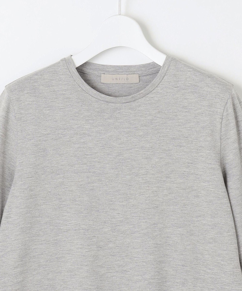 UNFILO 【汗ジミが目立たない/吸水速乾】マルチエフェクト　二の腕スッキリTシャツ 