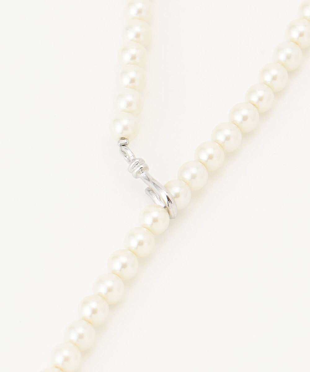 J.PRESS LADIES 【WEB限定】マルチパールラリエット ネックレス 