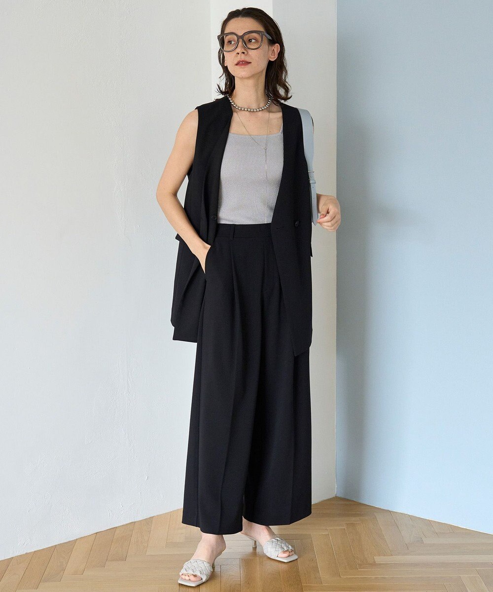 UNFILO BEAUTY MOVE ミドルジレ 