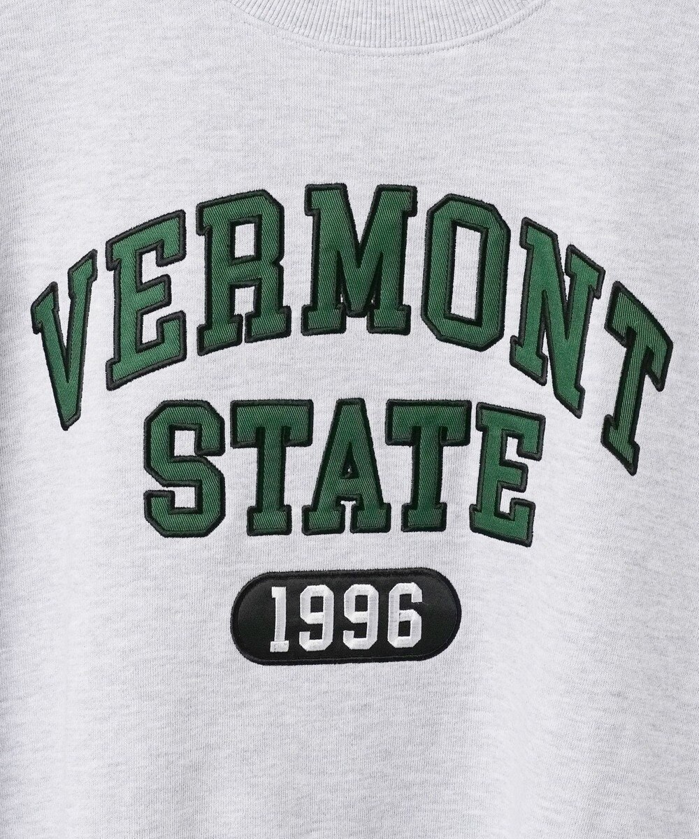 WEGO ヘビーウエイト刺繍グラフィックプルオーバー 