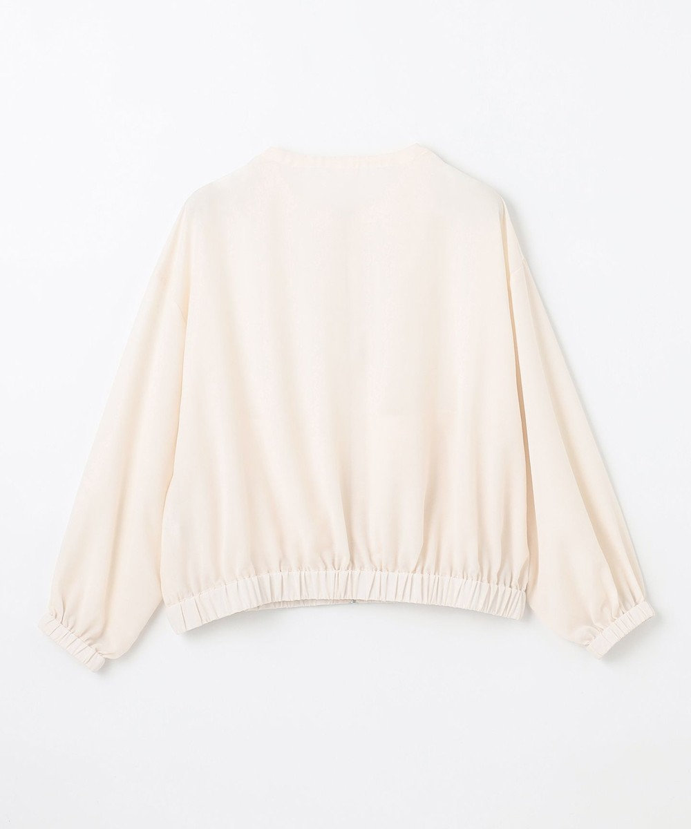 ANY シアーブルゾン 