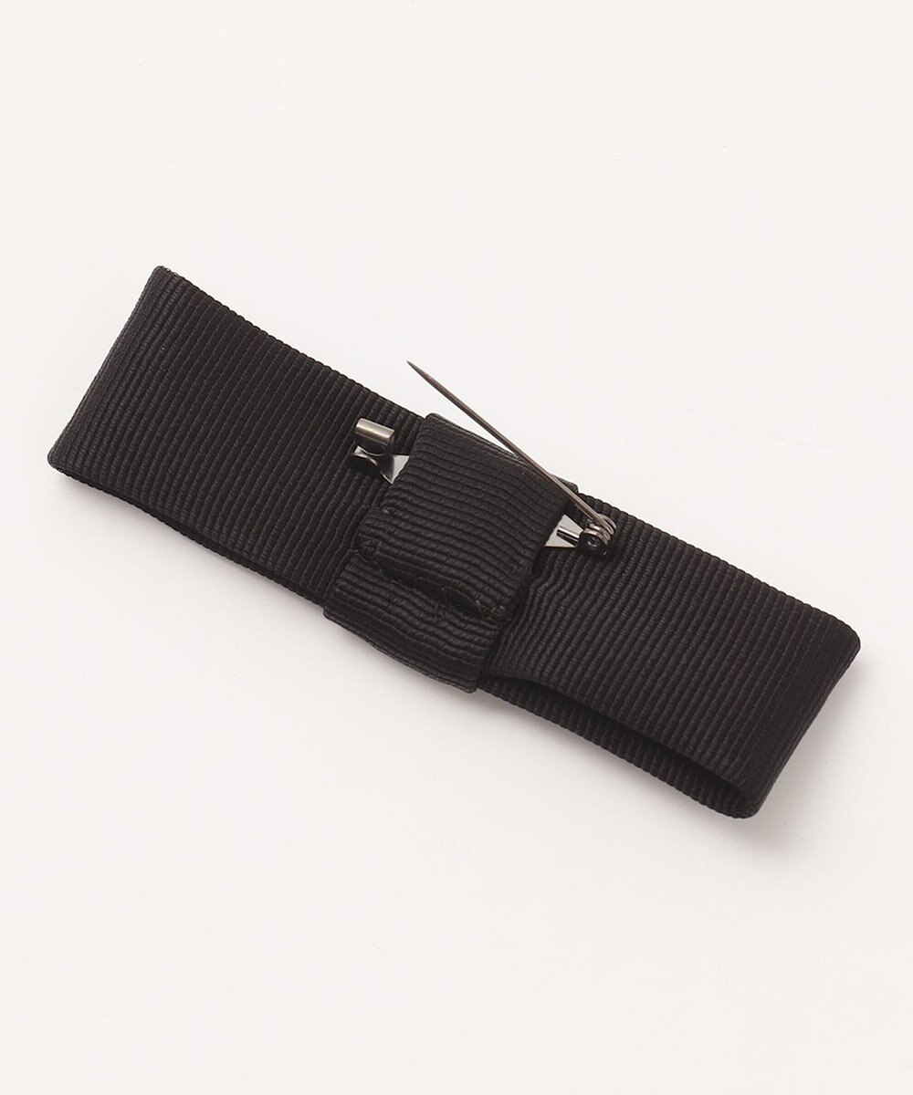 自由区 FORMAL 【ウォッシャブル対応】ドビーボーダーリボン ジャケット+ワンピース 