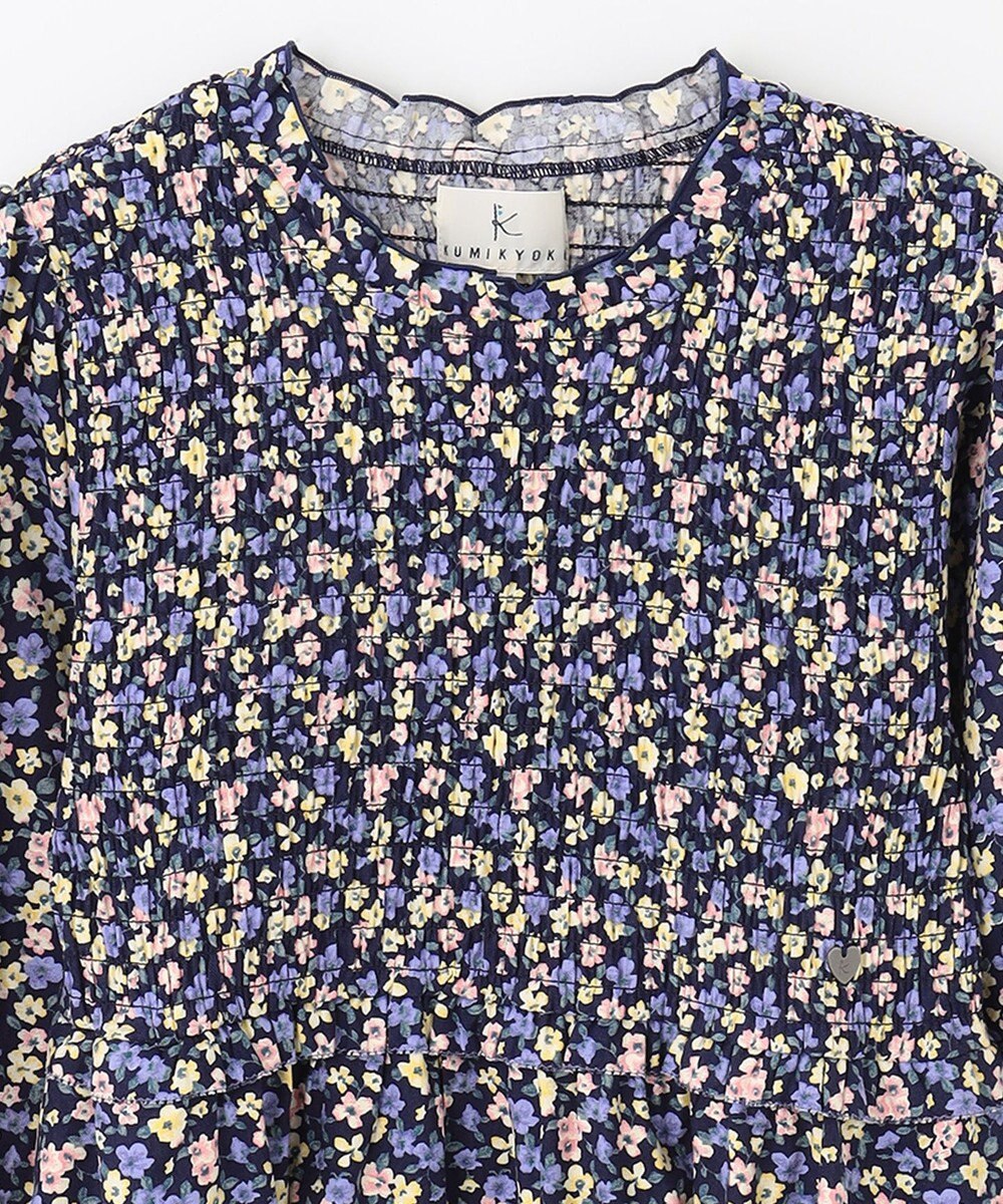 組曲 KIDS 【150-160cm】Flower tea party ワンピース 