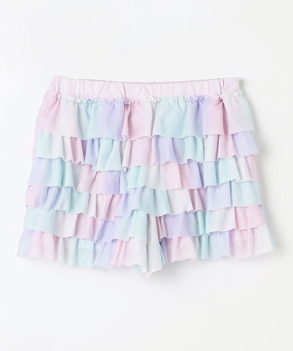 ANY KIDS フリル 天竺 ショート パンツ 