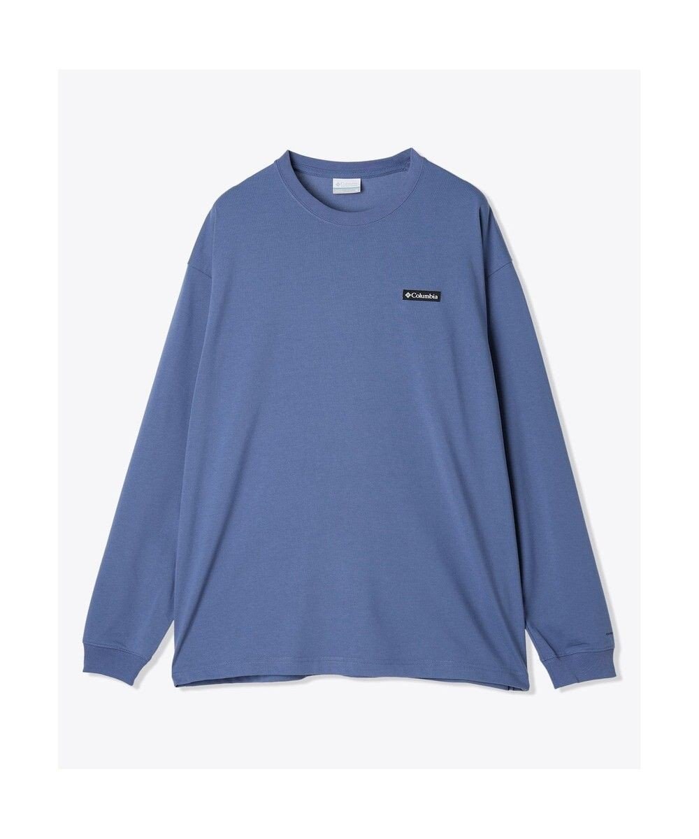 Columbia Columbia/ スタックブルックグラフィックロングスリーブティー /コロンビア 
