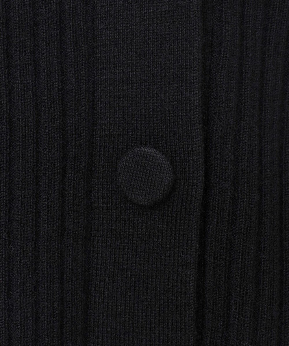 JOSEPH 【洗える】メリノリブ　ニットカーディガン 