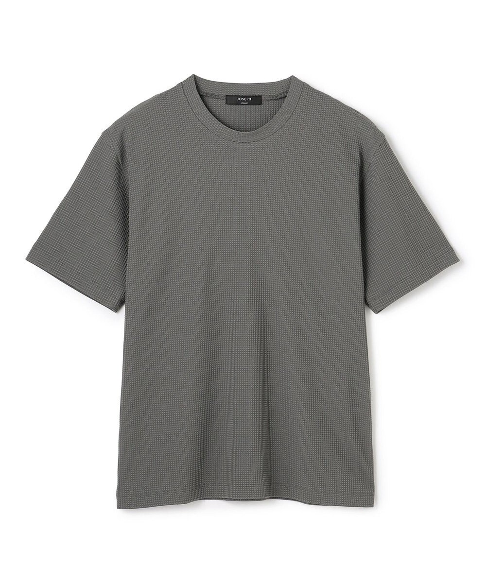 JOSEPH HOMME 【WEB限定】【新素材】エアータックジャージー  クルーネックTシャツ 