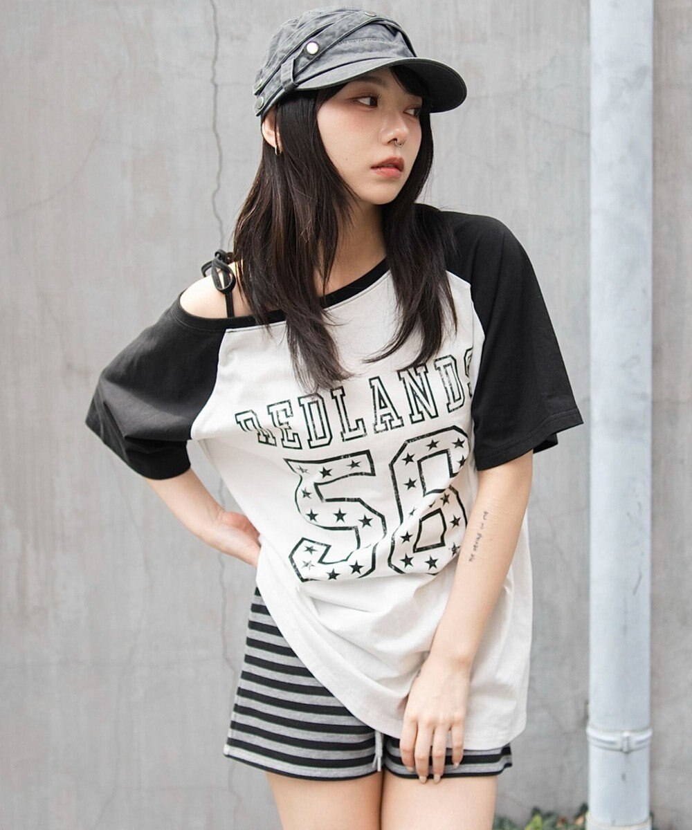 WEGO ２WAYグラフィックワンショルBIGT 