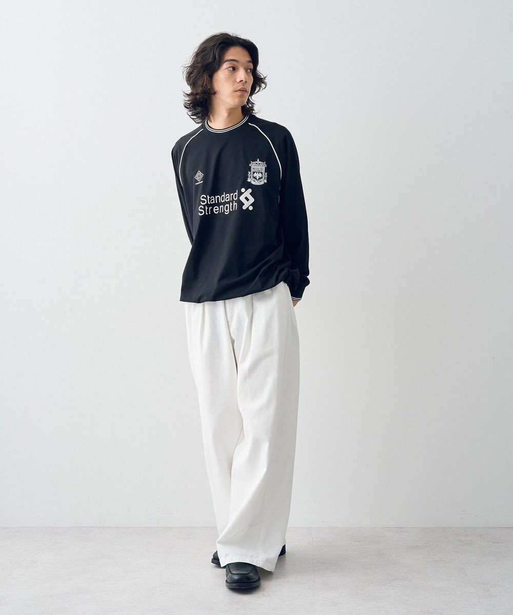 CRAFT STANDARD BOUTIQUE UVカット/イージーケア/ゲームシャツ-D 