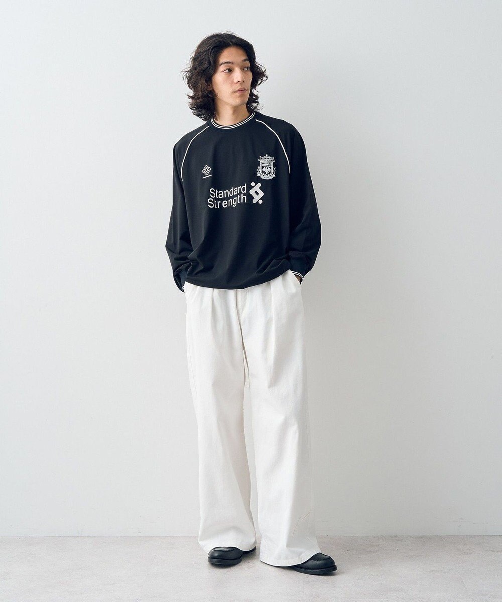 CRAFT STANDARD BOUTIQUE UVカット/イージーケア/ゲームシャツ-D 