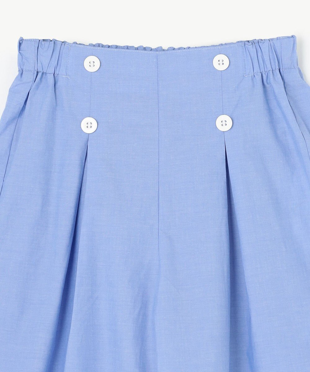 組曲 KIDS 【150-160㎝】シャンブレー ショートパンツ 