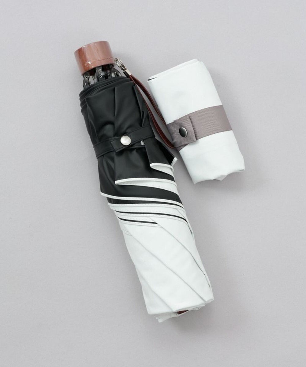 AURORA 【WEB限定】 晴雨兼用傘（折りたたみ・大寸クイックオープン） 