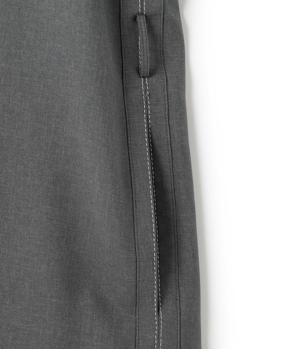 ICB 【WEB＆一部店舗限定】 SerikaWorsted トレンチ型ショートコート 