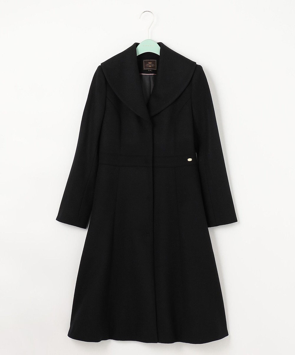TOCCA MUSE ショールカラーコート 