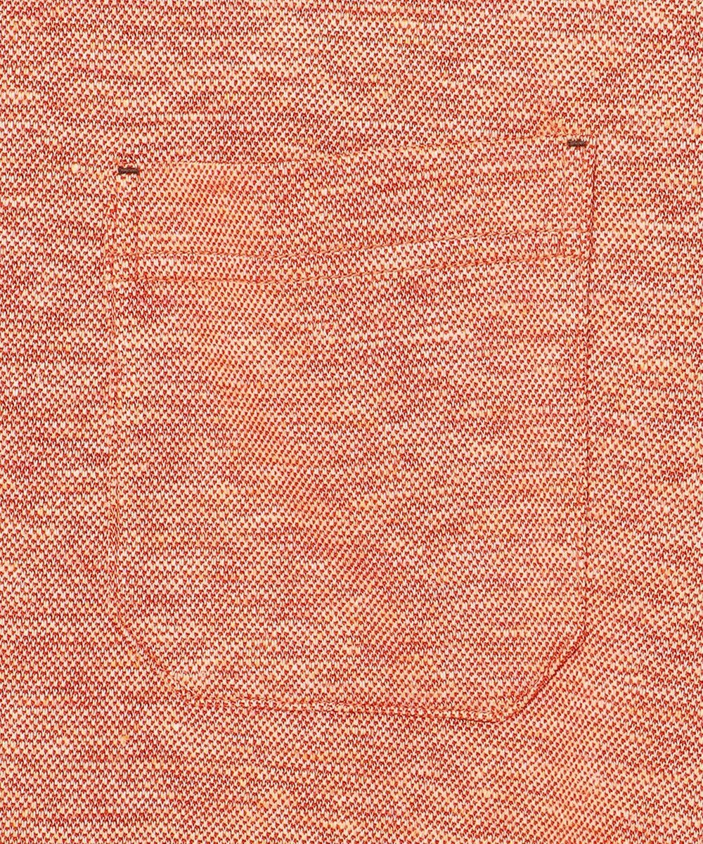 JOSEPH ABBOUD 【吸水速乾】リネンハニカム ポロシャツ 