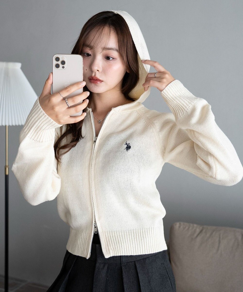 WEGO 【新色追加】別注USPOLOWZIPニットPK 