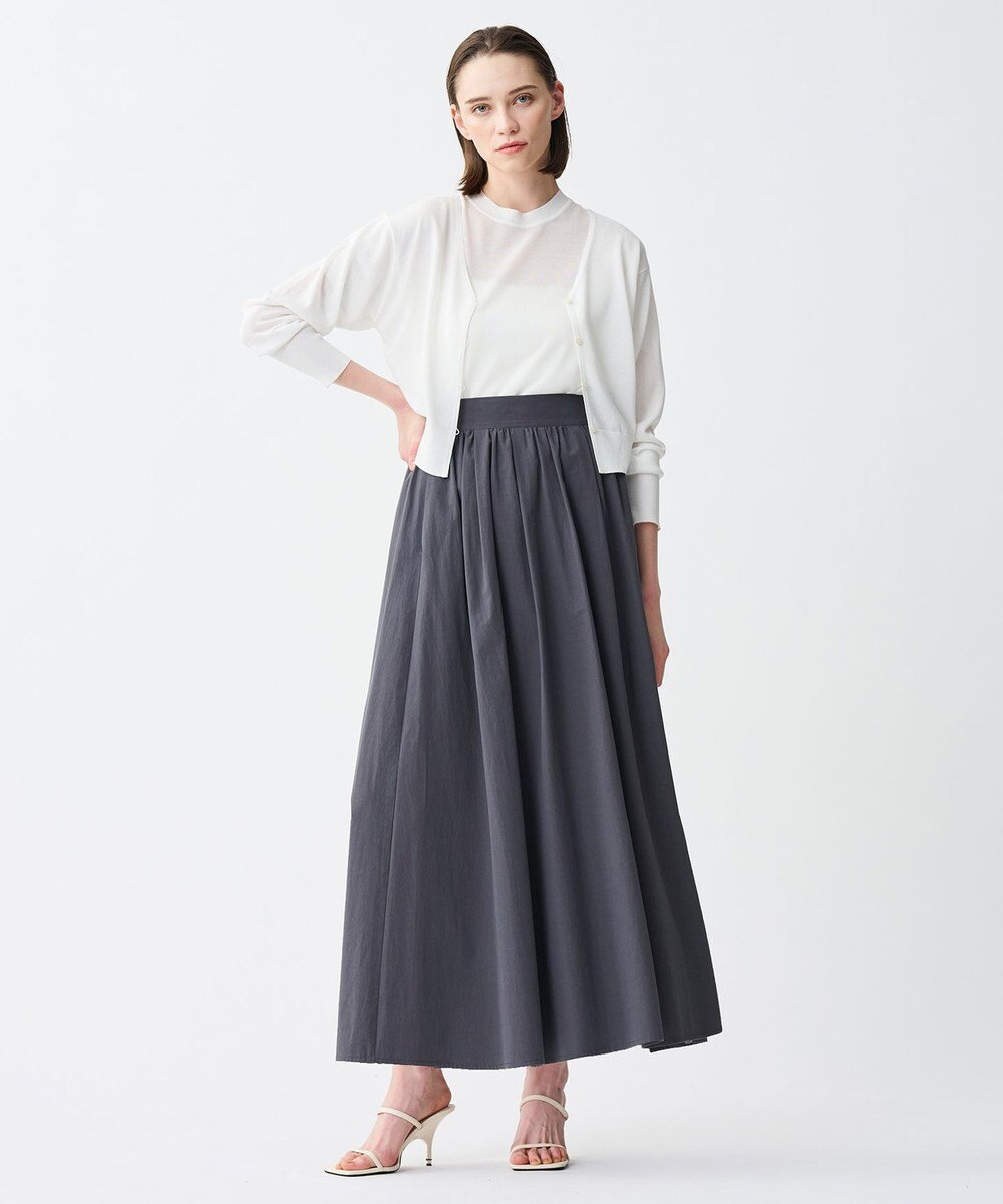 uncrave シアーニット 2WAYカーディガン 