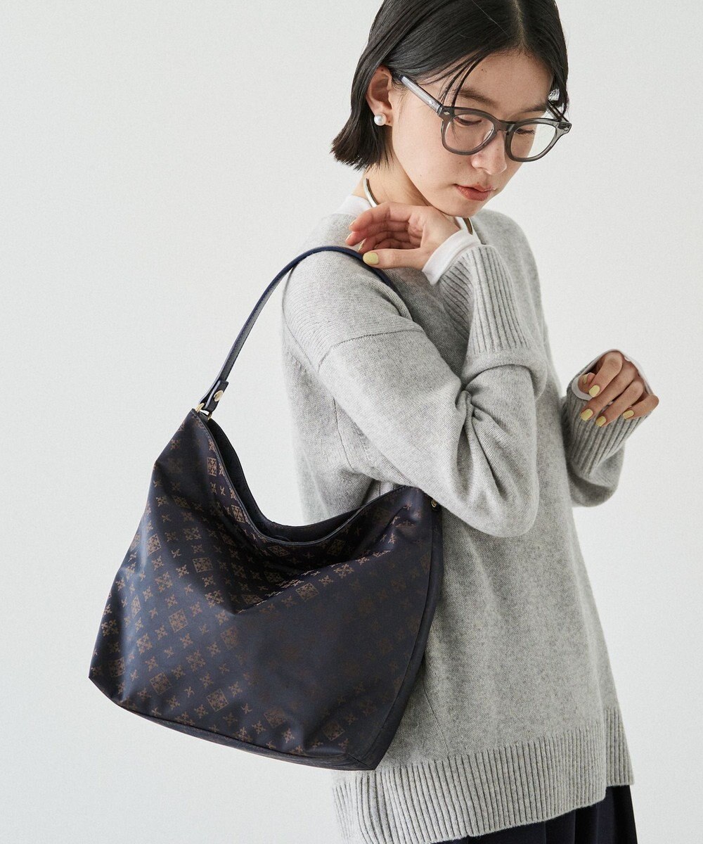 russet ナイロンジャガード2WAYショルダーバッグ(CE-1693) 