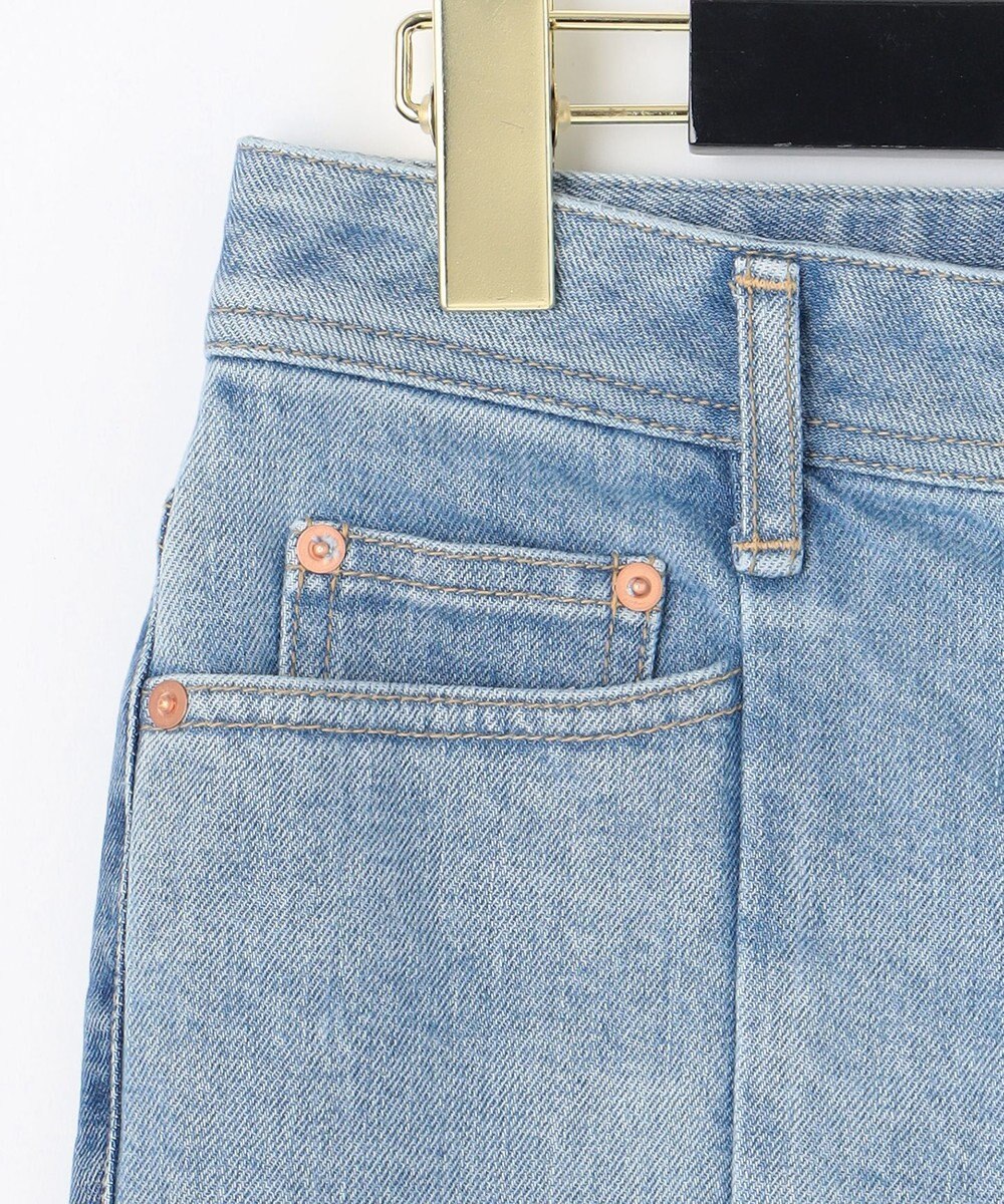 GRACE CONTINENTAL カットオフスリムデニムパンツ 