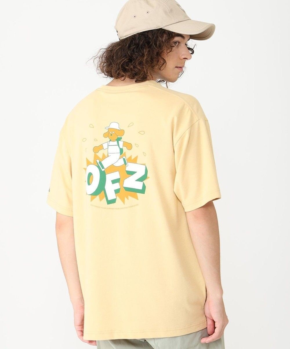 Columbia Columbia/ スウィンアベニューオムニフリーズゼログラフィックショートスリーブTシャツ /コロンビア 