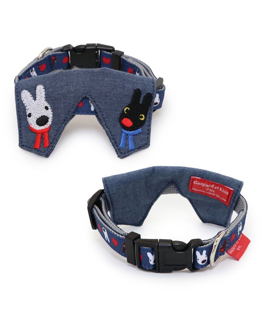 PET PARADISE リサとガスパール ハート襟付 首輪 ３Ｓ 