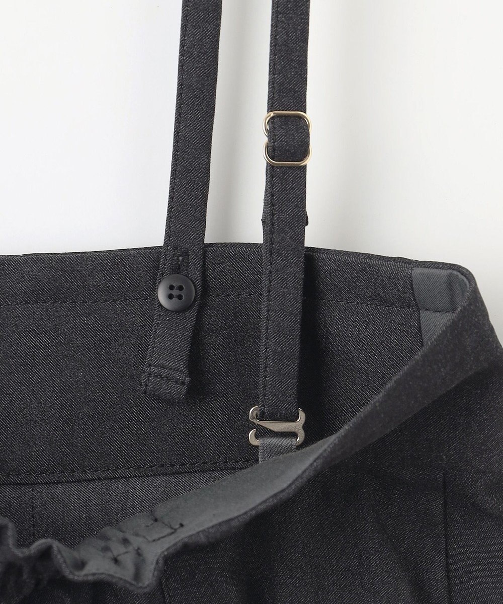 ANY SIS 【2WAY】フロントジップタイト スカート 