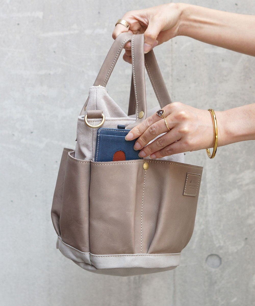 FOLNA RD レザー2WAYガーデンバッグ 