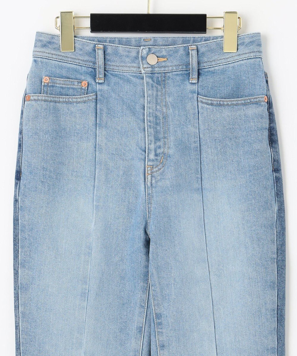 GRACE CONTINENTAL カットオフスリムデニムパンツ 