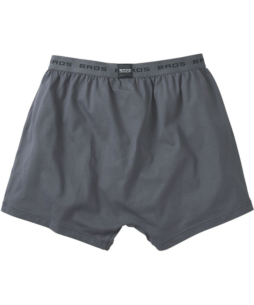 WACOAL MEN トランクス　綿100％　吸汗速乾　抗菌防臭　前開き　/ブロス　GT7300 