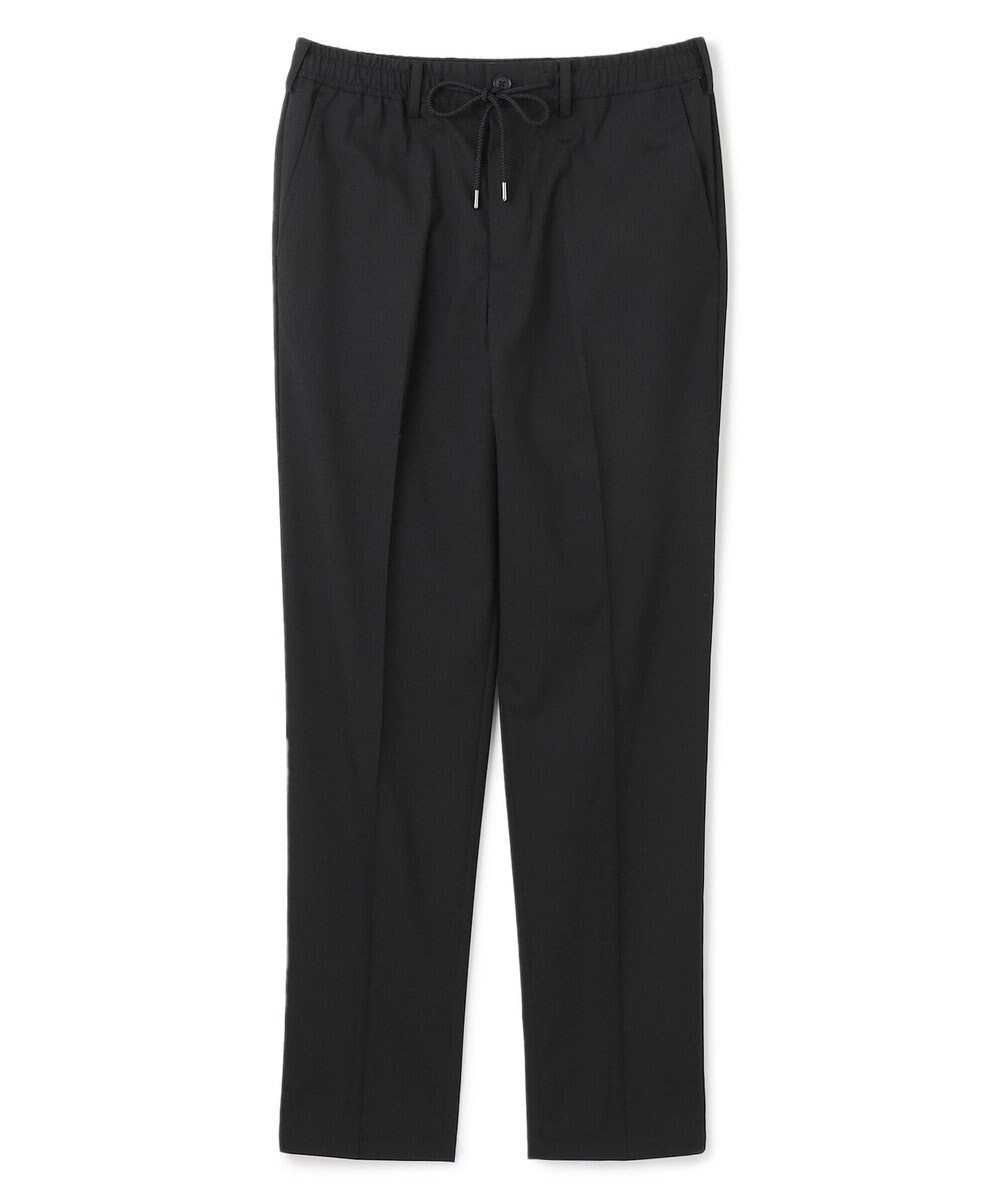 JOSEPH HOMME 【ストレッチ/ウエストゴム仕様】キャリーマンストレッチ ドロスト付ストレートパンツ / HOVE 