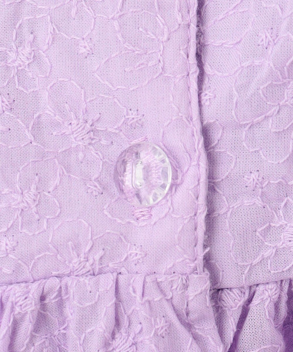 ANY KIDS キャミソール付き 長袖Tシャツ 