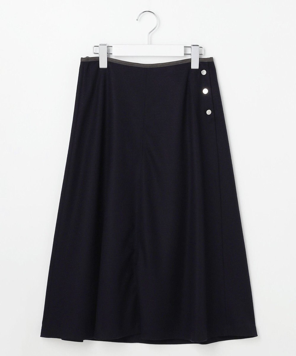 J.PRESS LADIES S ウールスムース スカート 