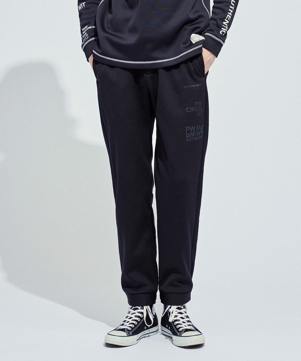 PW CIRCULUS 【防寒/裏起毛/裾2WAY】【MEN】2WAYシルエットボトム 