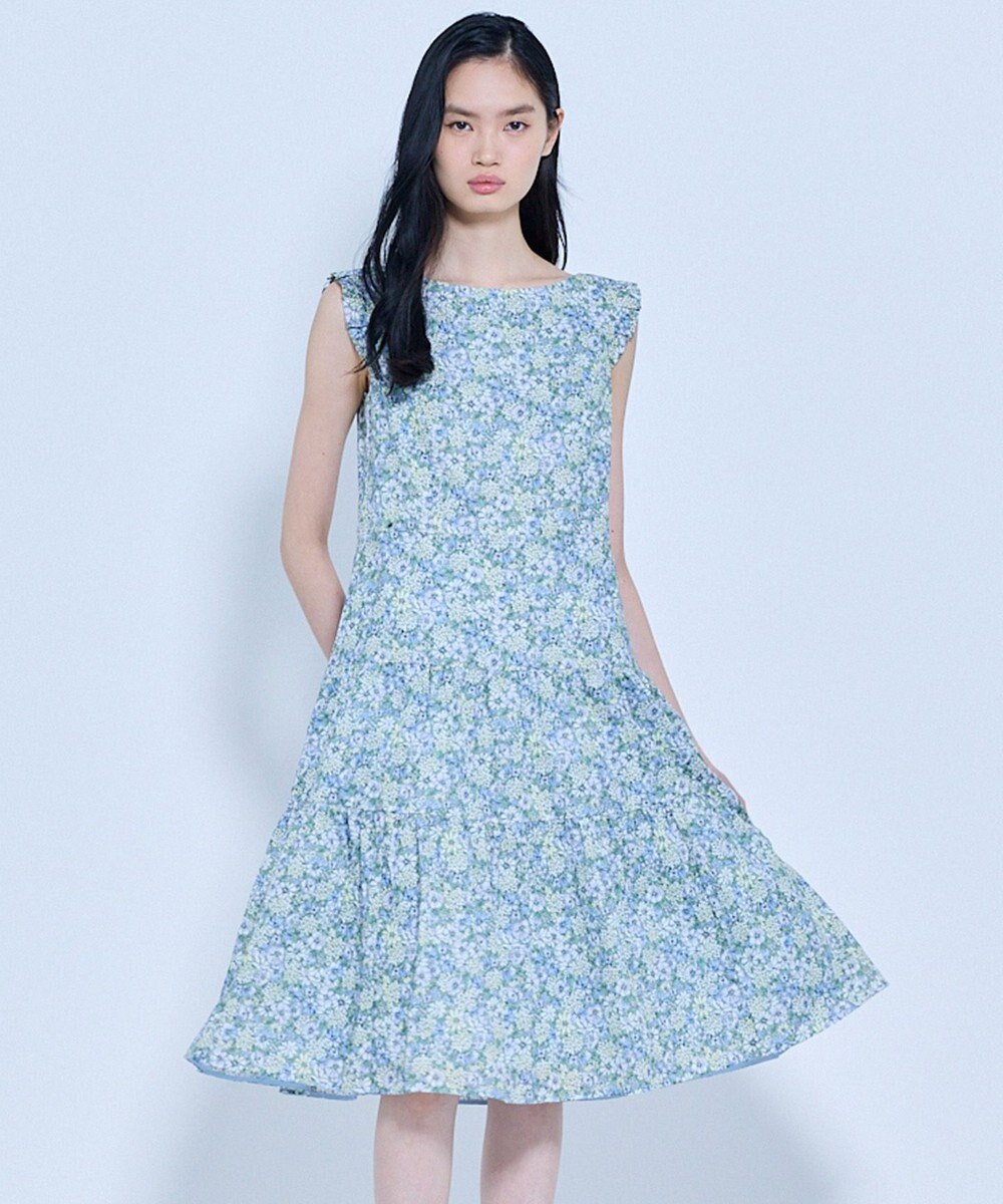 TOCCA 【WEB限定カラーあり・00サイズあり】MORNING BLOOM ドレス 