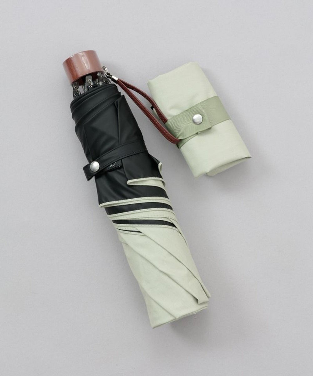 AURORA 【WEB限定】 晴雨兼用傘（折りたたみ・大寸クイックオープン） 