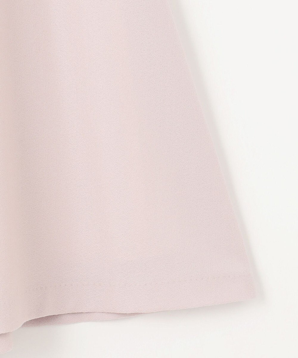 組曲 L 【WEB一部店舗限定】ウールジョーゼット キュロットパンツ 